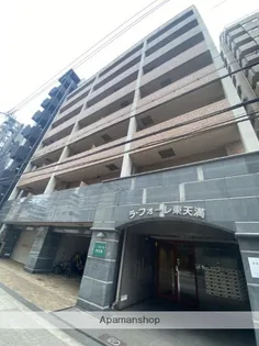 ラ・フォーレ東天満【9階】の外観