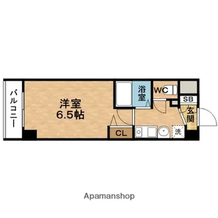 エスリード福島第3【7階】の間取り