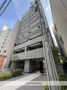 プレサンス梅田東アルファ【11階】の外観