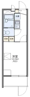1Kの間取り画像