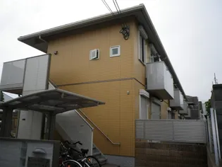 シャーメゾン城東【1階】の外観