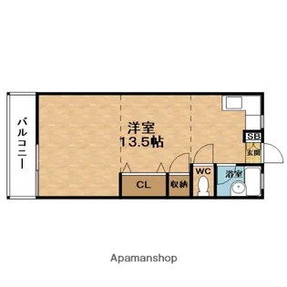 中村ビルマンション【2階】の間取り