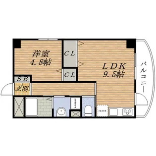 ドイマンション【3階】の間取り