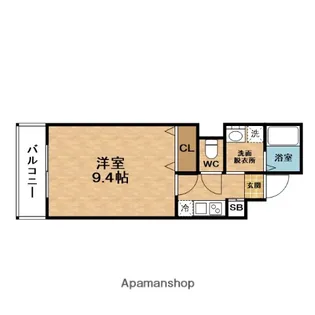 サント【2階】の間取り
