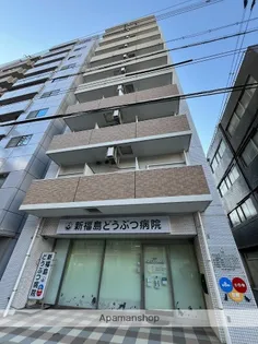 ESーGRANDE(エスグランデ)大阪福島【2階】の外観