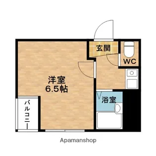 JOLLY FLORA(ジョリーフローラ)【6階】の間取り