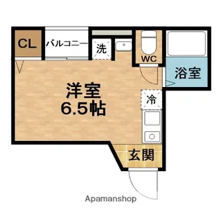 ハイツイケダ【1階】の間取り