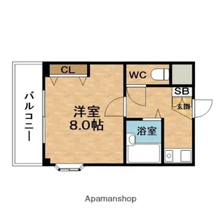 COSY 70【2階】の間取り