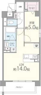 Grandir 豊島【1階】の間取り