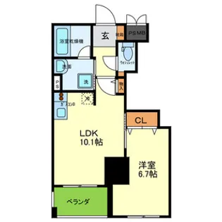 PREMIERE MAISON (プルミエールメゾン)【8階】の間取り