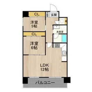 テン・フォーティ【3階】の間取り