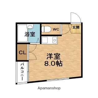 メゾン・ノア【1階】の間取り