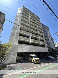 レジュールアッシュ梅田WEST【11階】の外観