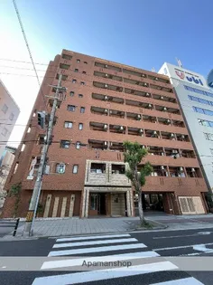 大阪府大阪市福島区鷺洲4丁目【マンション】の外観