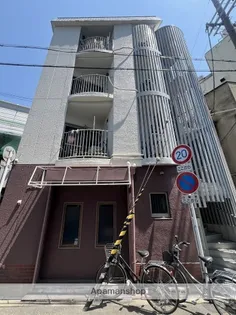 福島マンション【2階】の外観