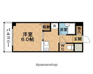 ルミエール21【1階】の間取り