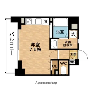 ジュネーゼ野田エコール【2階】の間取り
