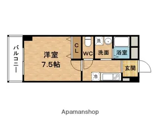 リブリー野田【2階】の間取り