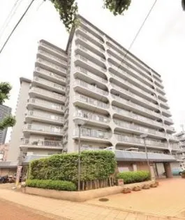 福島スカイハイツ【7階】の外観