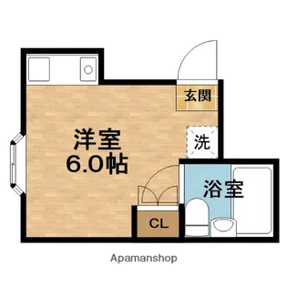 MTKビル【5階】の間取り
