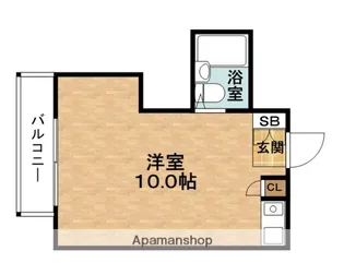 新納ビル【5階】の間取り