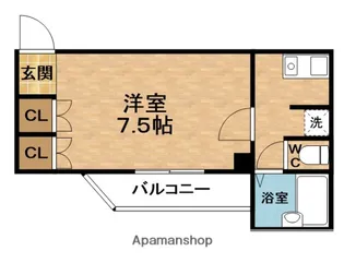 フジイビル【2階】の間取り