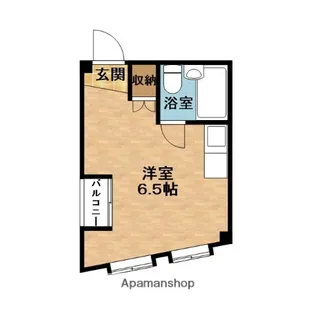 マンションロッヂ【4階】の間取り