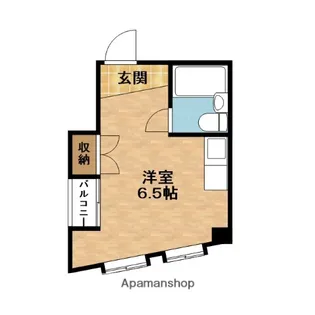 マンションロッヂ【2階】の間取り