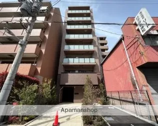 フラットレモン【8階】の外観