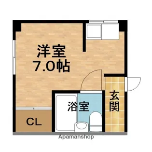 姫野マンション【2階】の間取り