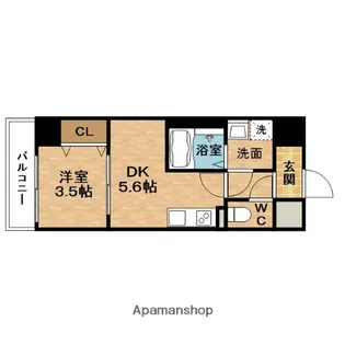 Serie東淀川【6階】の間取り