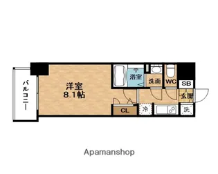S-RESIDENCE大和田aline【3階】の間取り