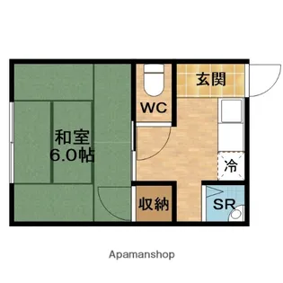 笹田マンション【2階】の間取り