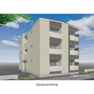 ヴェルメゾン新大阪【1階】の外観