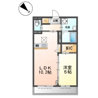 suite terrace relier 【1階】の間取り