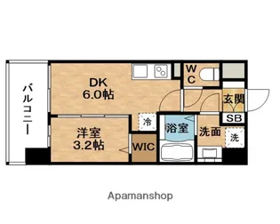 PRESSANCE東淀川駅前プローシェ【14階】の間取り