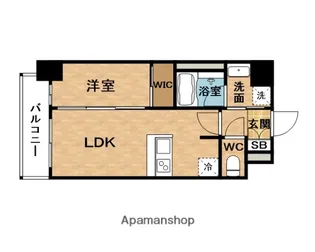 D.Clarest本庄東FJRE【5階】の間取り