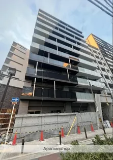 ハピネスガーデン新大阪【9階】の外観