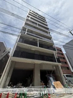 大阪府大阪市淀川区西中島4丁目【マンション】の外観