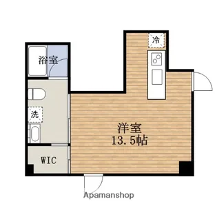 大阪府大阪市中央区久太郎町1丁目【マンション】の間取り