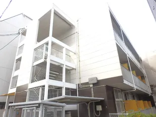 レオパレス燦【202号室】の外観