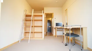 レオパレス御幣島東【4階】の居間