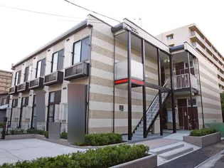 レオパレス竹園【209号室】の外観