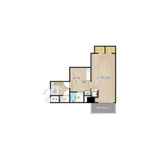 大正メゾン【1階】の間取り