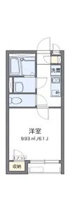 クレイノELAN【103号室】の間取り