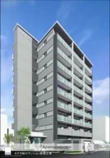 大阪府大阪市浪速区桜川4丁目【マンション】の外観