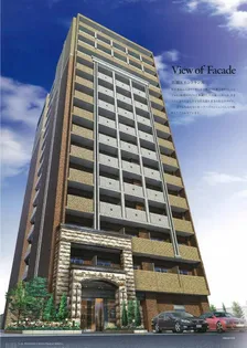 プレサンス新大阪クレスタ【5階】の外観