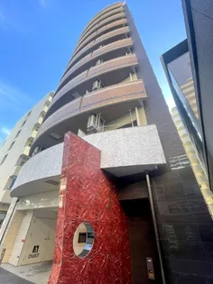 大阪府大阪市中央区粉川町【マンション】の外観