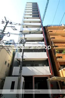 大阪府大阪市中央区北新町【マンション】の外観