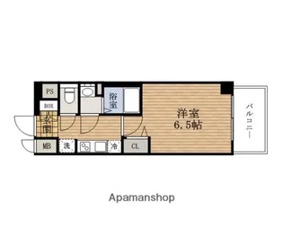 大阪府大阪市東成区中道3丁目【マンション】の間取り